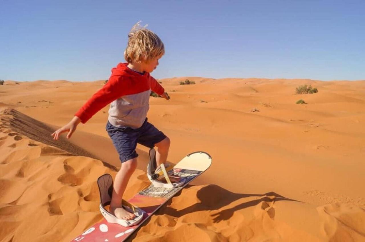 Merzouga Berbers Luxury Camp Dış mekan fotoğraf