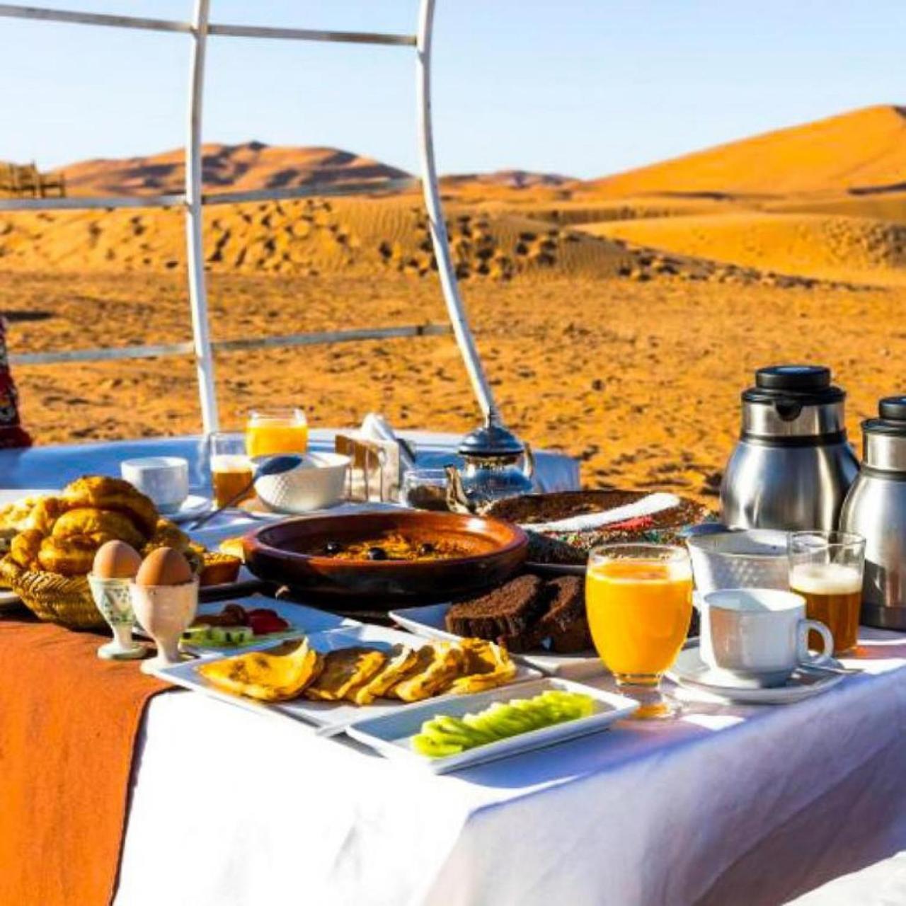 Merzouga Berbers Luxury Camp Dış mekan fotoğraf