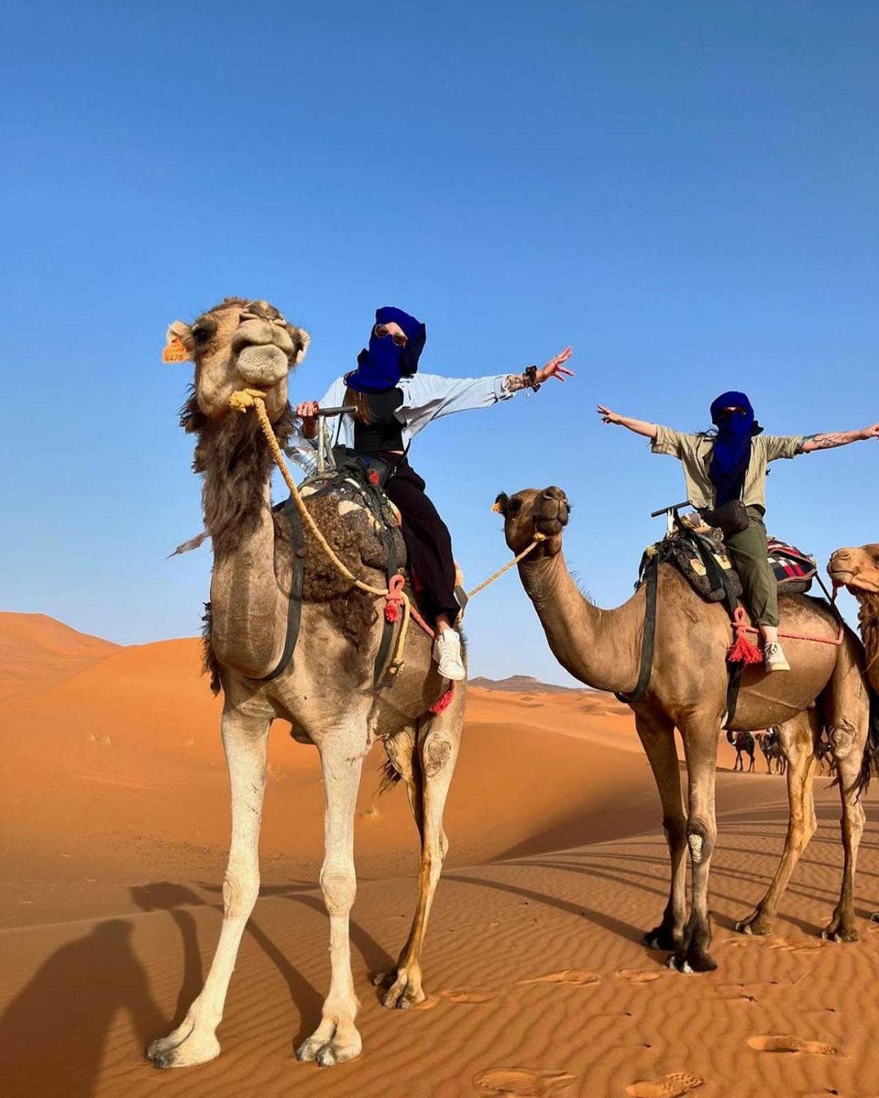 Merzouga Berbers Luxury Camp Dış mekan fotoğraf