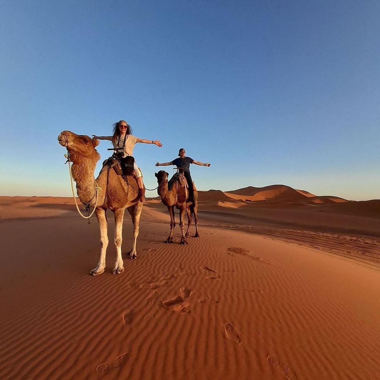 Merzouga Berbers Luxury Camp Dış mekan fotoğraf