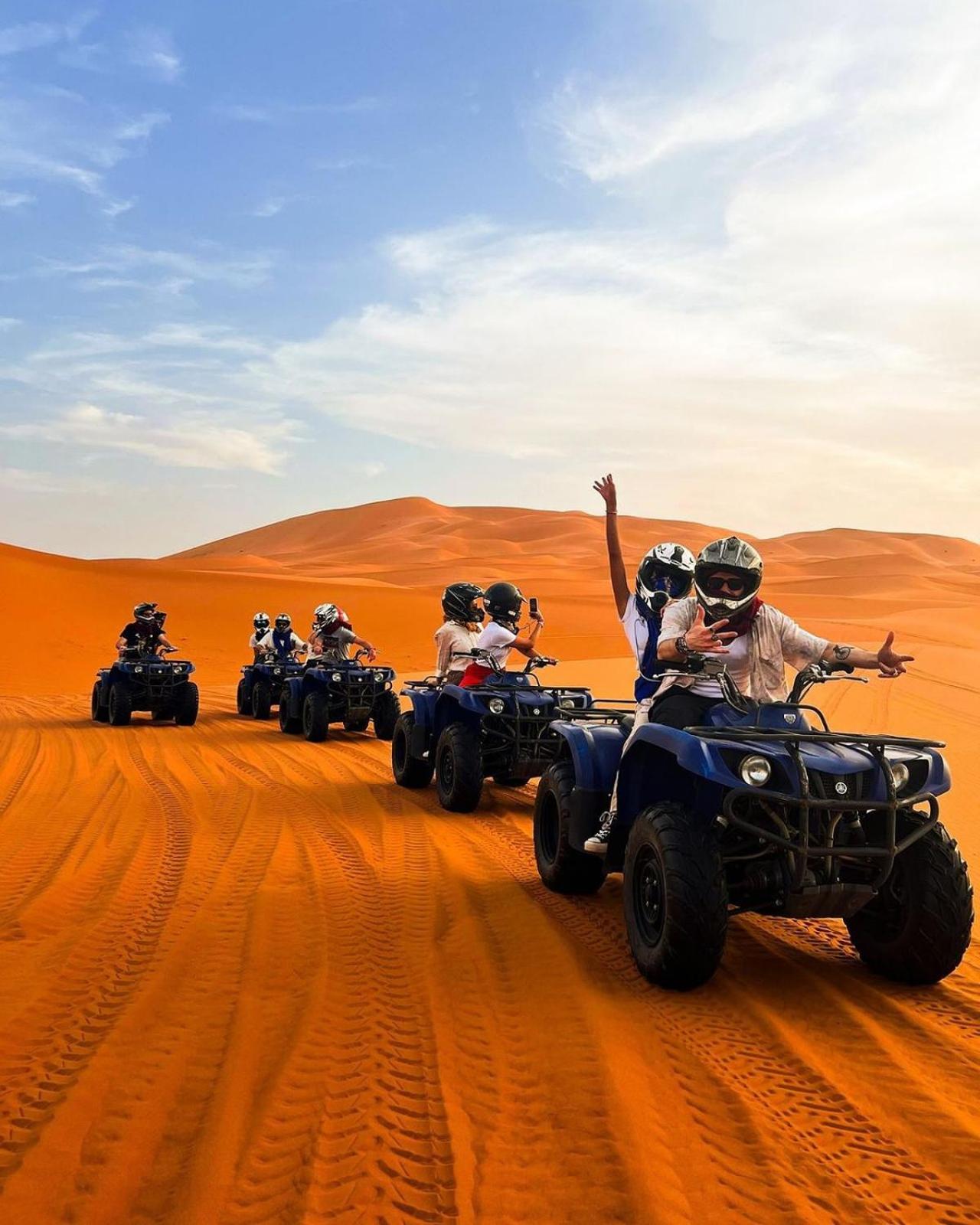 Merzouga Berbers Luxury Camp Dış mekan fotoğraf