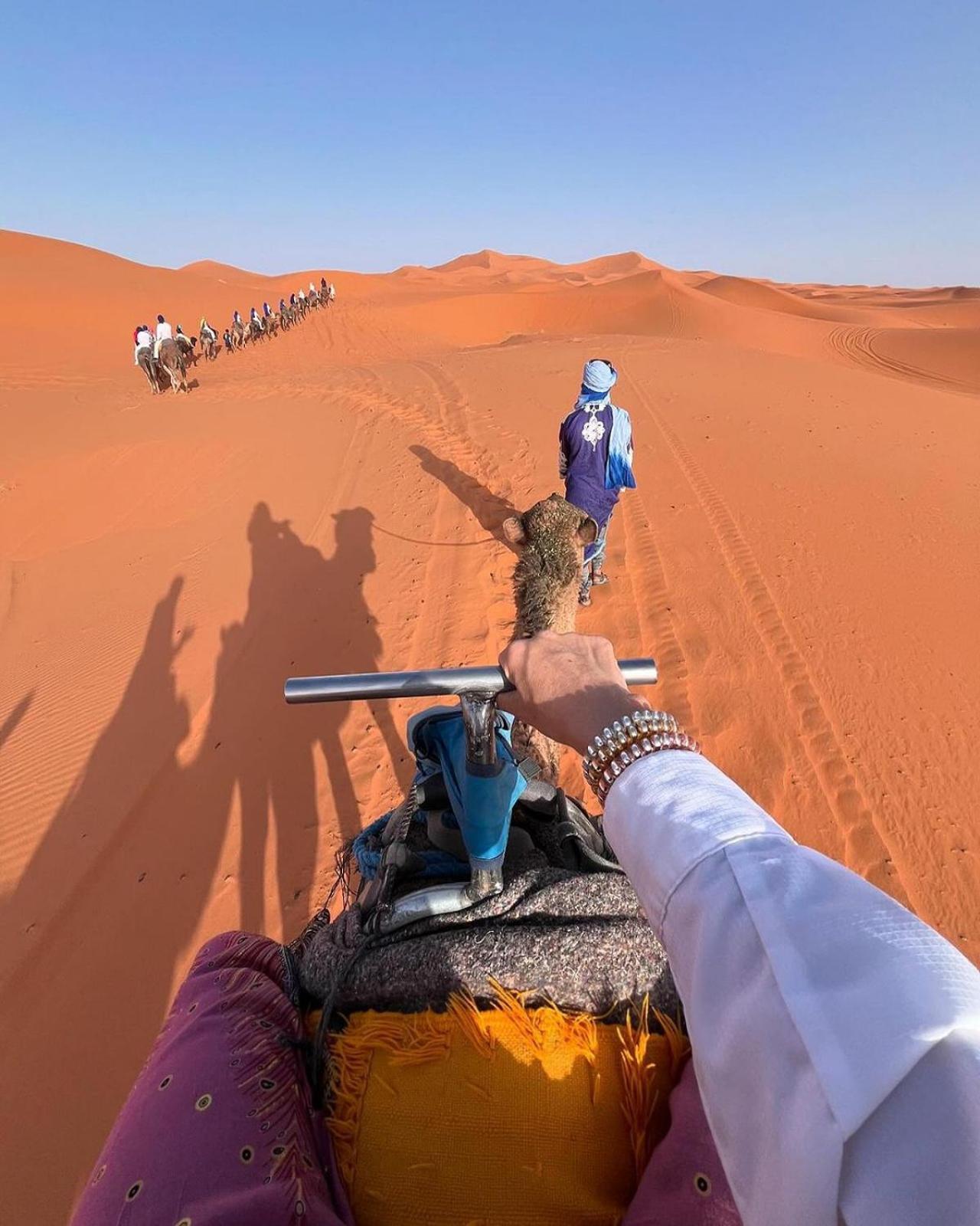 Merzouga Berbers Luxury Camp Dış mekan fotoğraf