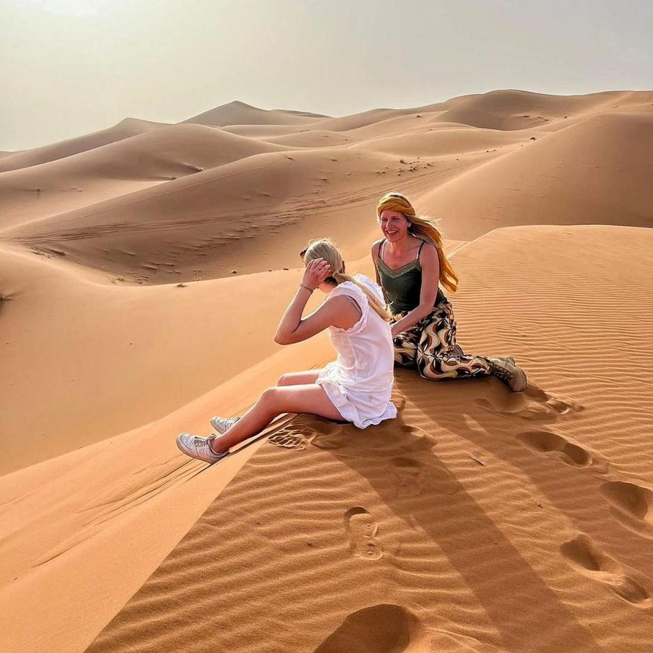 Merzouga Berbers Luxury Camp Dış mekan fotoğraf