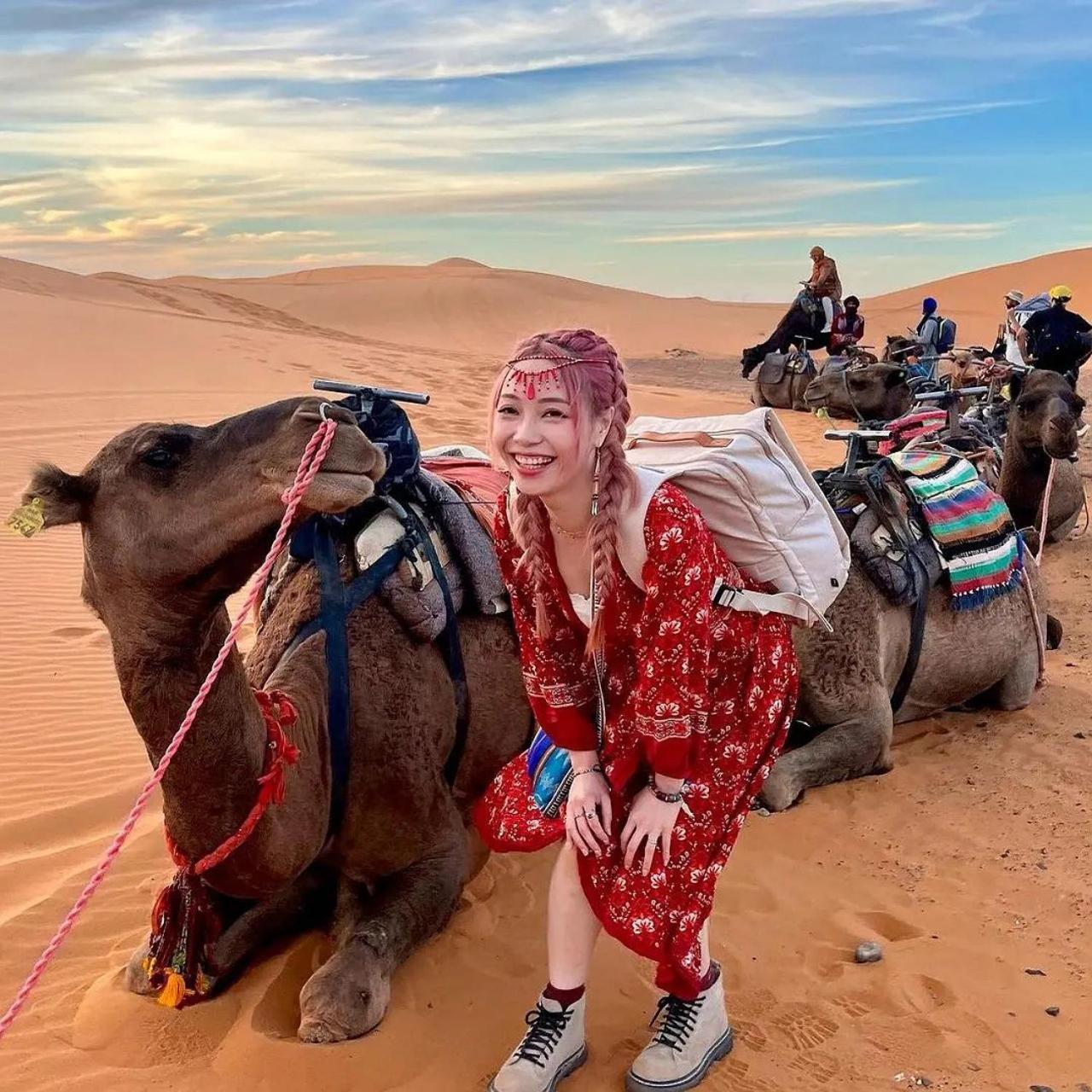 Merzouga Berbers Luxury Camp Dış mekan fotoğraf