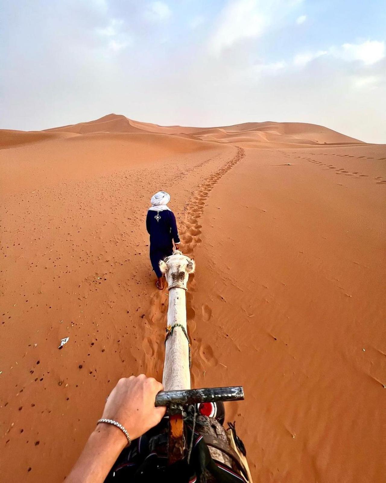 Merzouga Berbers Luxury Camp Dış mekan fotoğraf