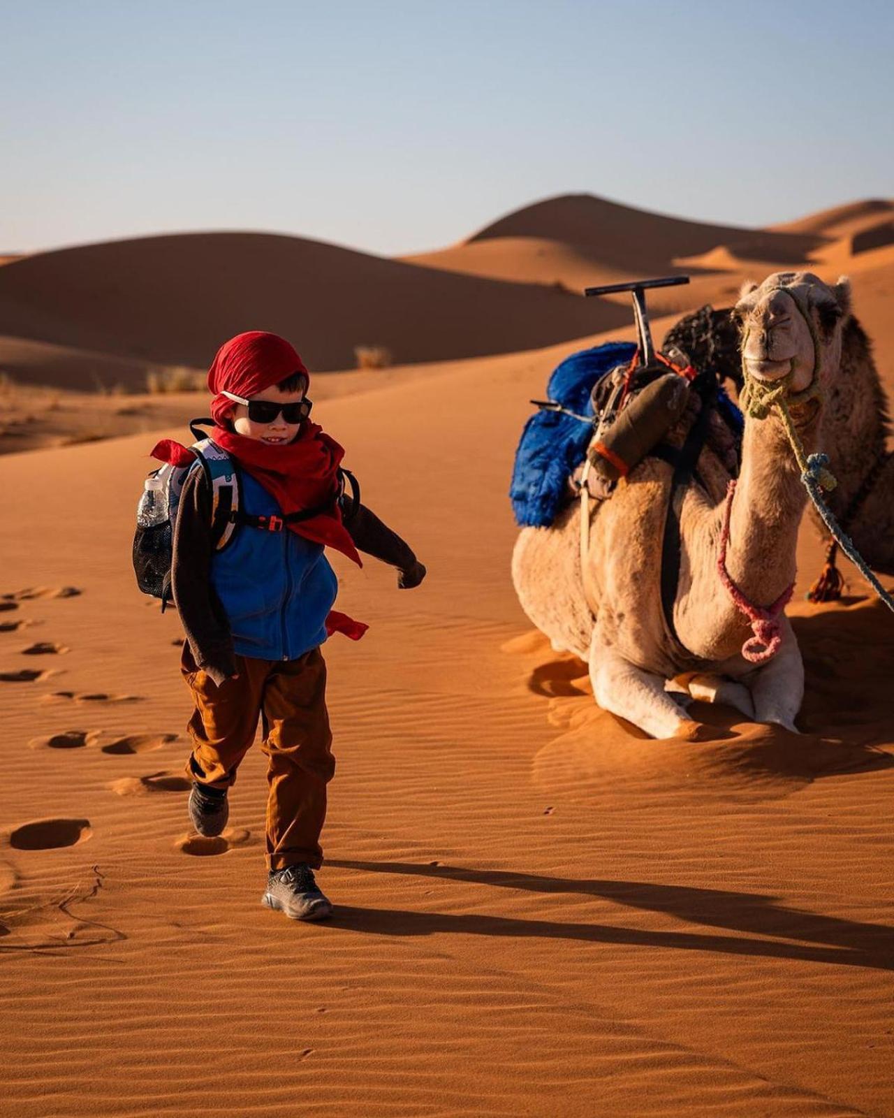 Merzouga Berbers Luxury Camp Dış mekan fotoğraf