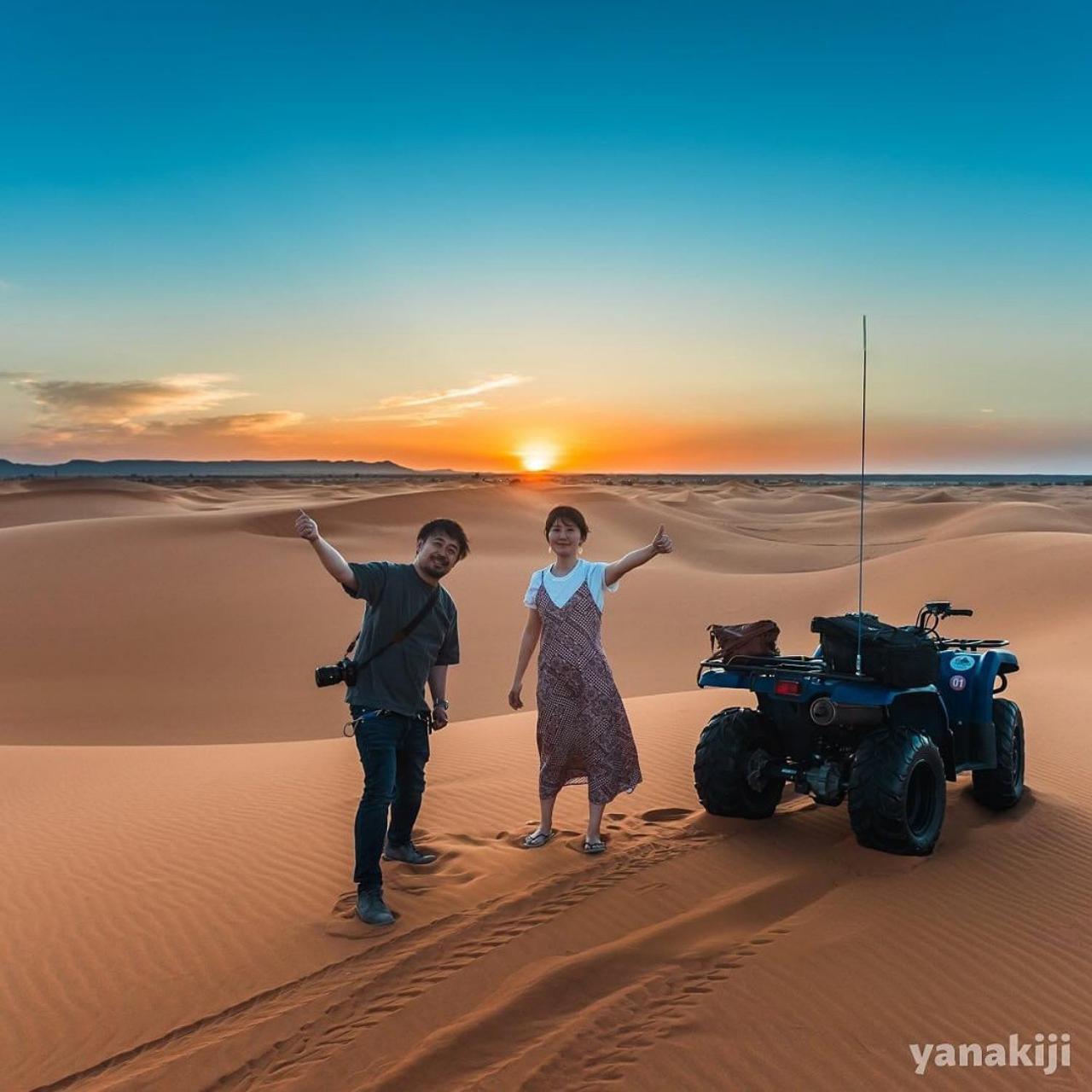 Merzouga Berbers Luxury Camp Dış mekan fotoğraf