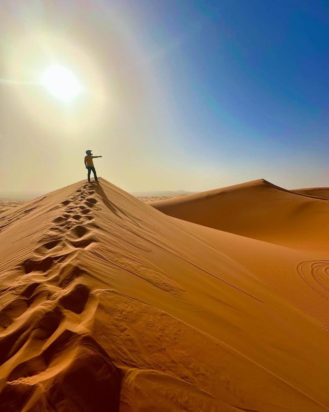 Merzouga Berbers Luxury Camp Dış mekan fotoğraf