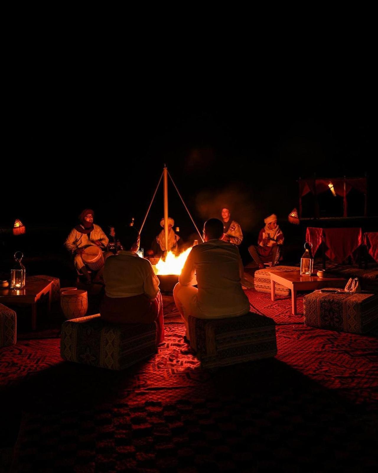 Merzouga Berbers Luxury Camp Dış mekan fotoğraf