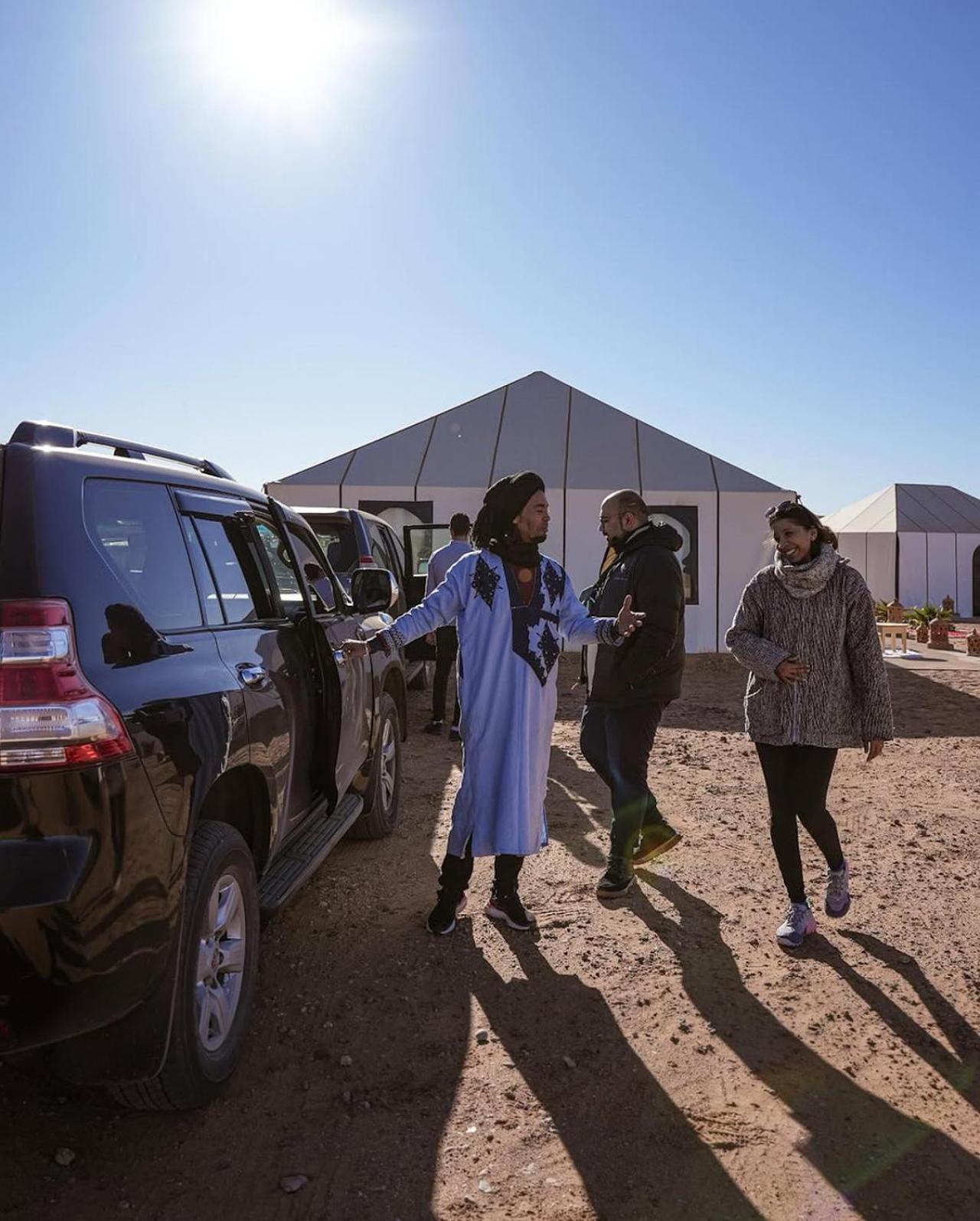 Merzouga Berbers Luxury Camp Dış mekan fotoğraf