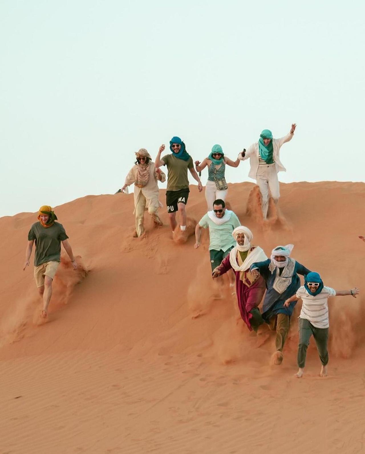 Merzouga Berbers Luxury Camp Dış mekan fotoğraf