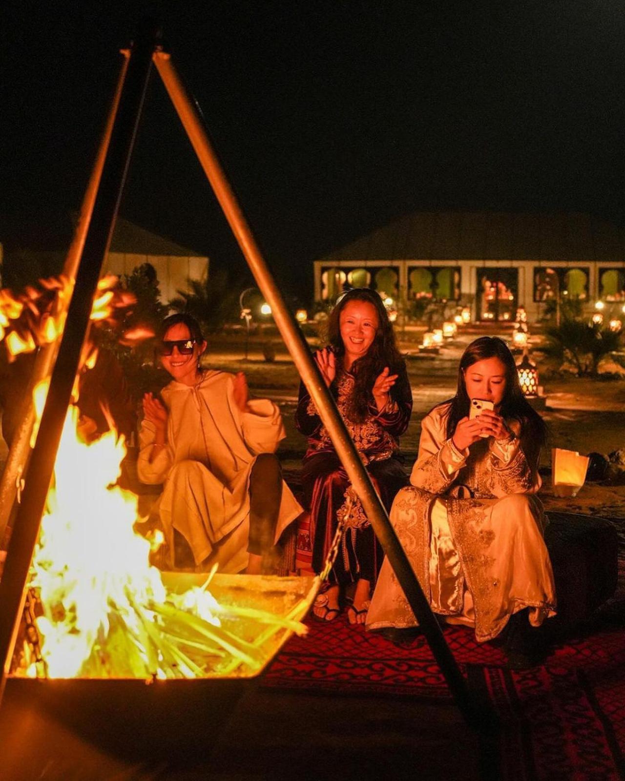 Merzouga Berbers Luxury Camp Dış mekan fotoğraf