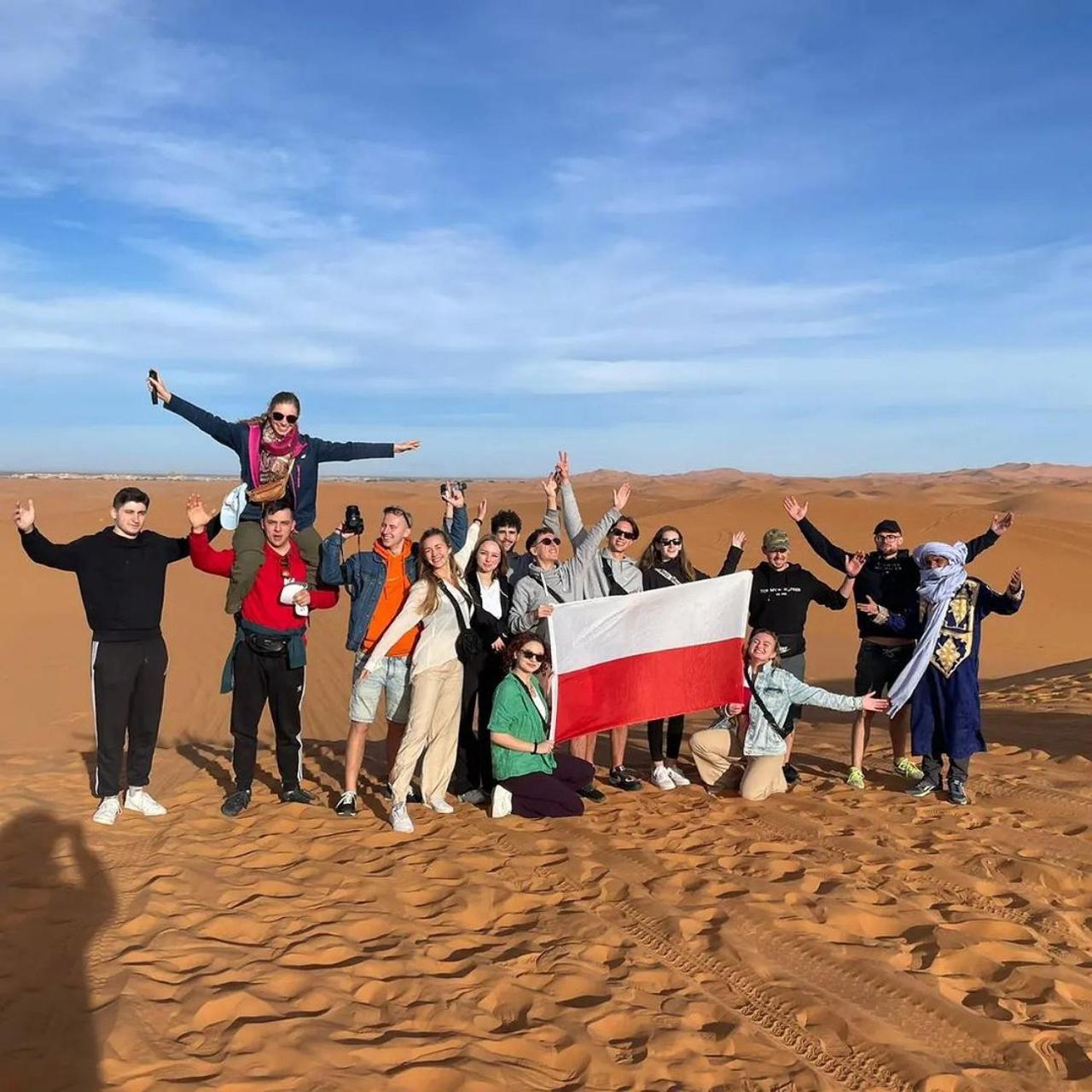 Merzouga Berbers Luxury Camp Dış mekan fotoğraf