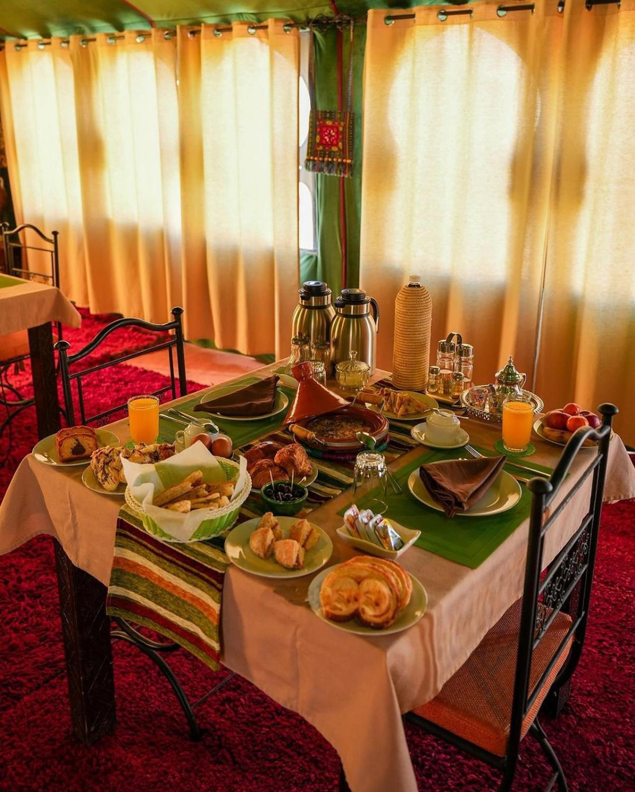 Merzouga Berbers Luxury Camp Dış mekan fotoğraf