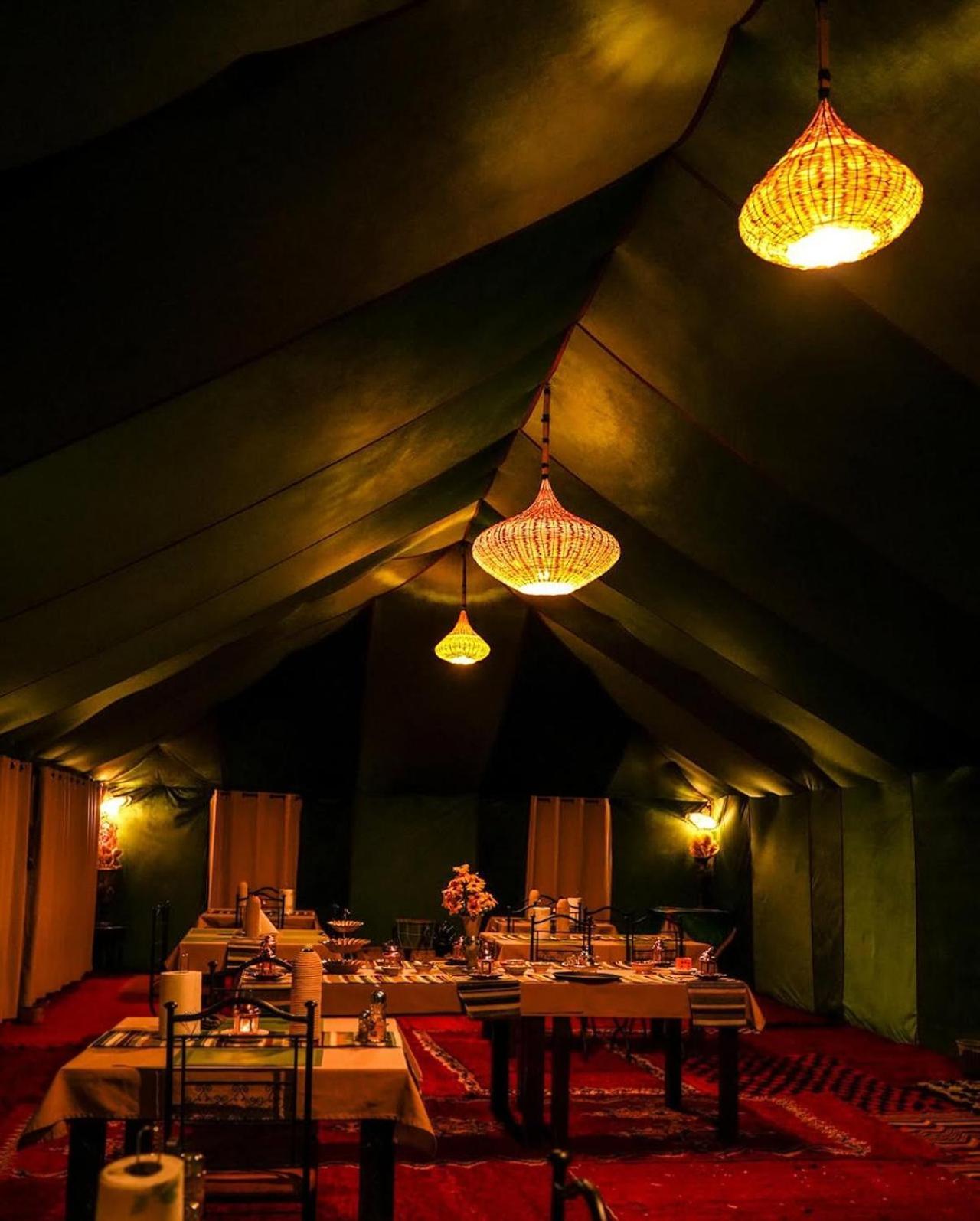 Merzouga Berbers Luxury Camp Dış mekan fotoğraf
