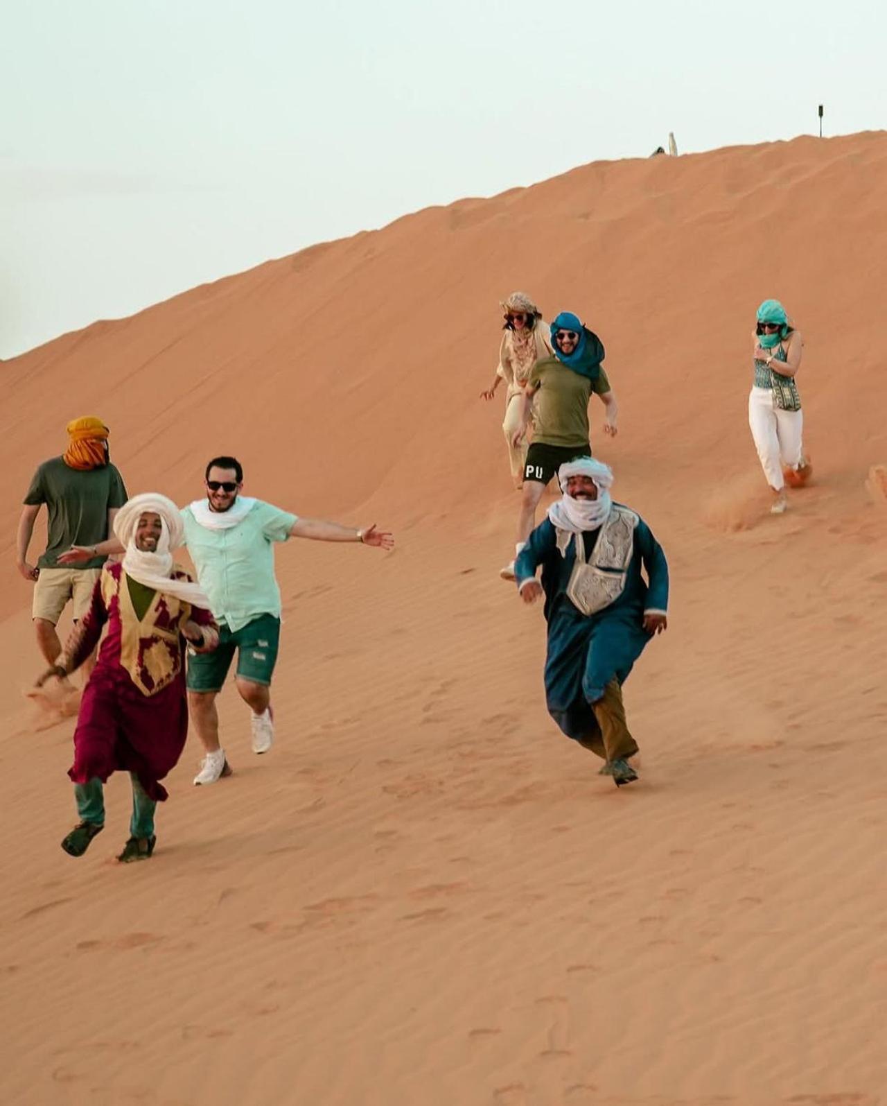 Merzouga Berbers Luxury Camp Dış mekan fotoğraf