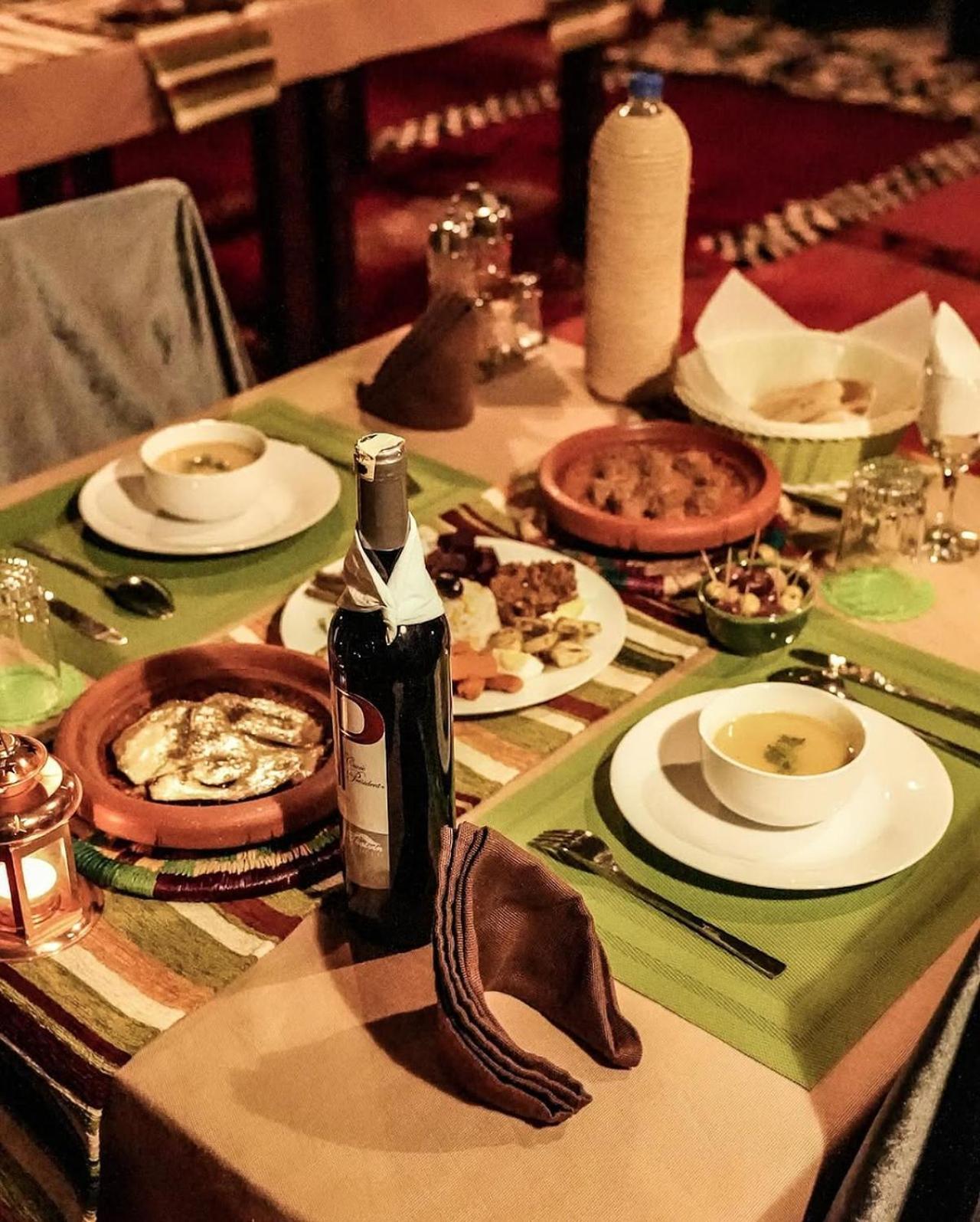 Merzouga Berbers Luxury Camp Dış mekan fotoğraf